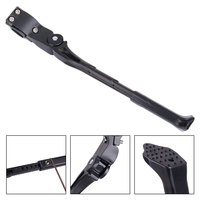 Foot Support Accessories Bike Kickstand Quick Release Stand For Mountain Road Folding Kids Bikes Aluminium Alloy Parking Stable