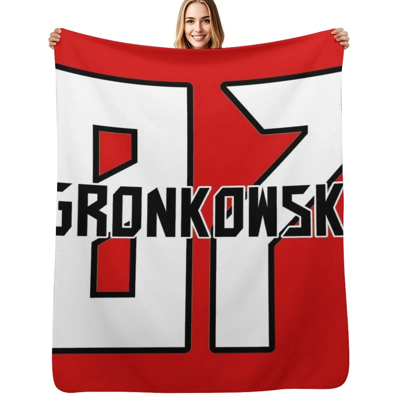 

Rob Gronkowski Throw Blanket Blankets For Bed Hairy Shaggy Blanket