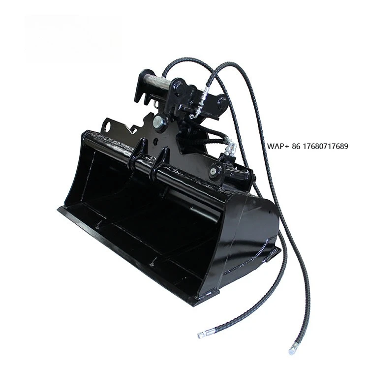 XZFE MS01 MS03 180 Degree Rotatory Hydraulic Control Excavator Tilting Bucket for Germany Market