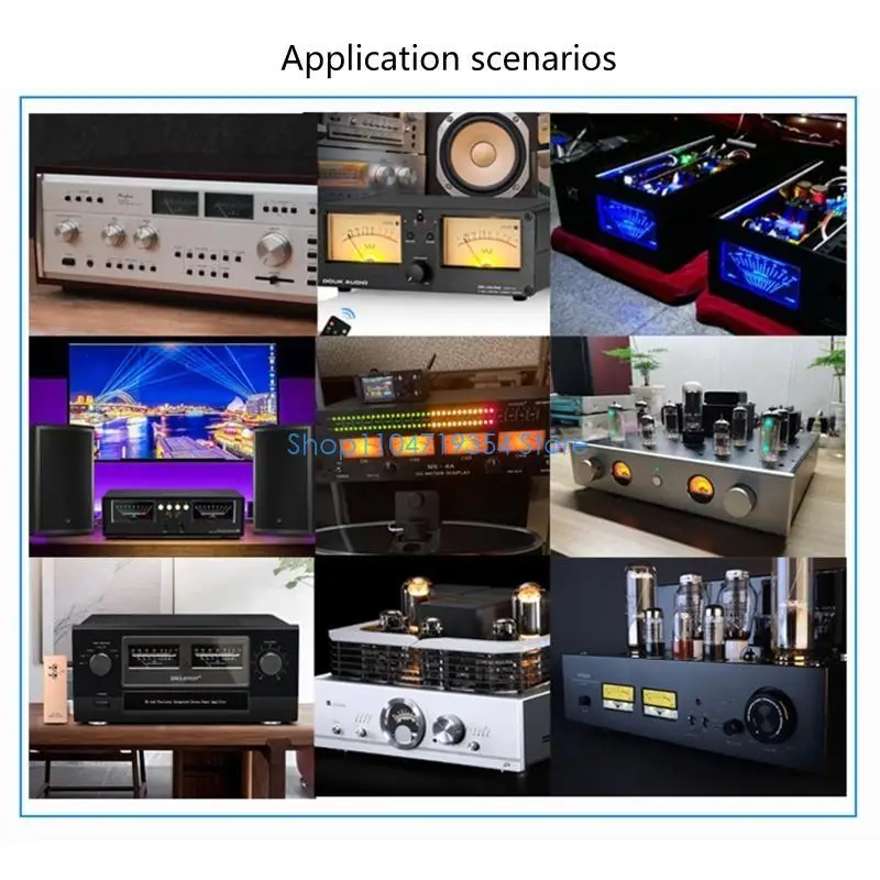 Picture 7: 0XLD High-Precision VU Meter for Audio Recorder Equipment Car Transformation