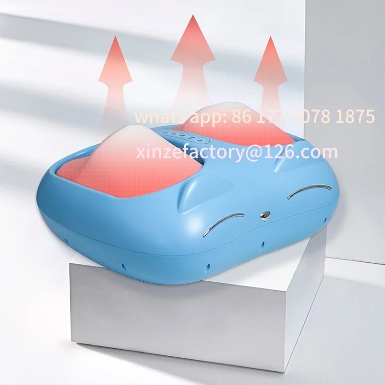 Customizable New Product Touch Screen Vibrator Electric Blood Circulation Automatic Kneading Foot Fitness Machine