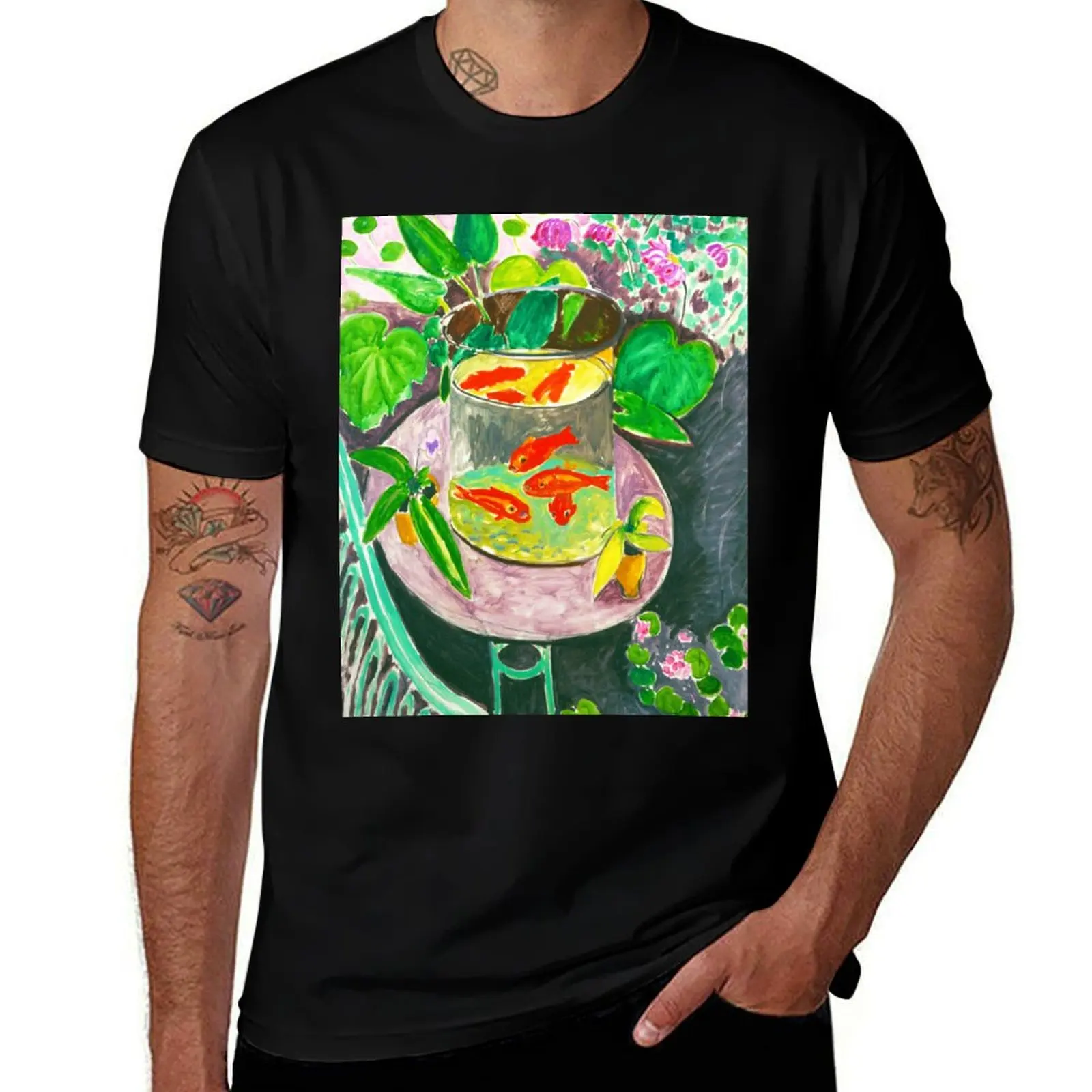 

Matisse - Goldfish T-Shirt Quick Dry Fishing T-Shirt