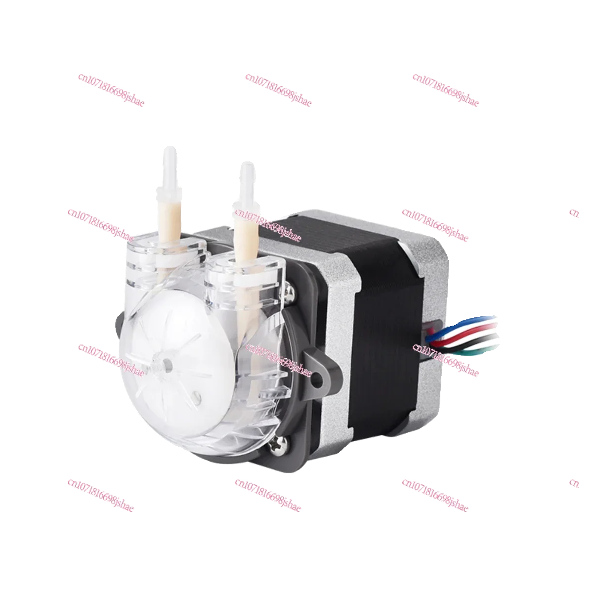 P40 Micro Peristaltic Pump BPT Tube Corrosion Resistance 12V24V DC Brushed, DC Brushless, Stepper Motor