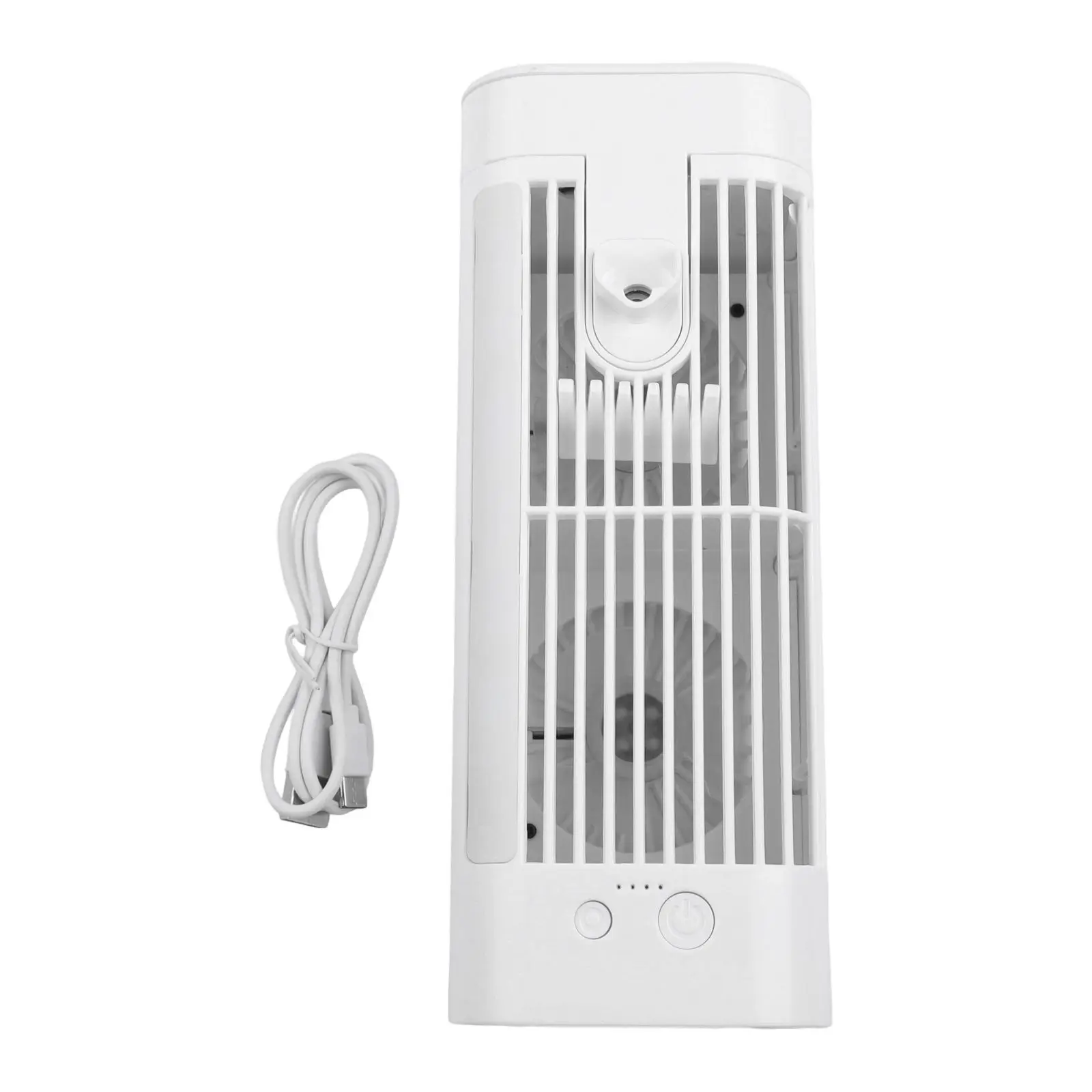 Компактный кондиционер Мини-кондиционер Легкая конструкция Бесшумный портативный воздухоохладитель Срок службы батареи 8,5*8,5*22 см