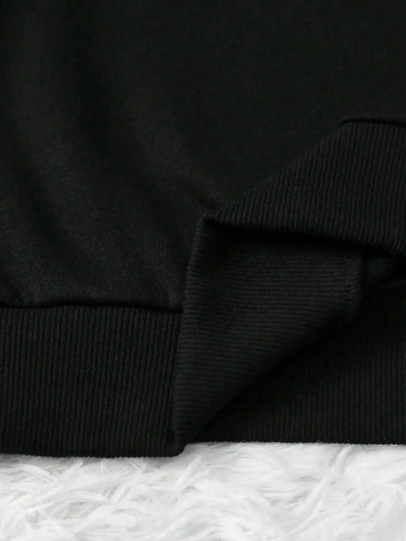 Women's Self Love Graphic Drop Shoulder Sweatshirt, Fall Casual Pullover with Gold Letter Print