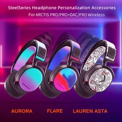 SteelSeries Arctis Pro Wireless / Arctis Pro Headphone Headband Side Cover Combination Set Accessories / Headphone  Battery
