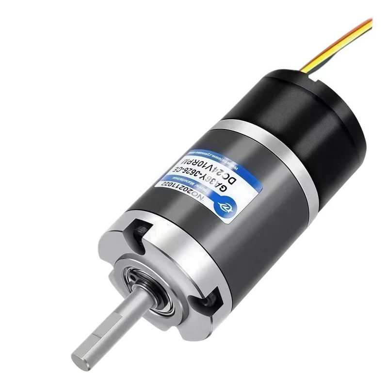 Planetary gear brushless speed reduction motor GA36Y-3525 miniature DC 12V/24V high-torque