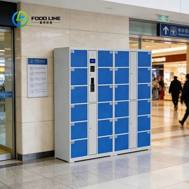 Intelligent Locker Cabinet Smart Storage System for School Gym Hotel and Commercial Buildings