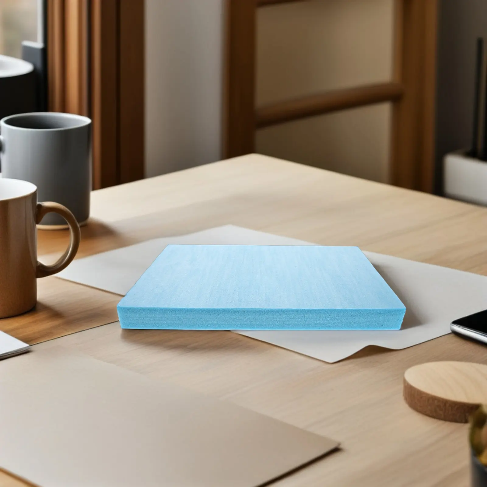 

5Pcs Micro Landscape Base High Density Foam Slab for Diorama Miniature Scenery Crafting DIY Projects 30x20x2.7cm