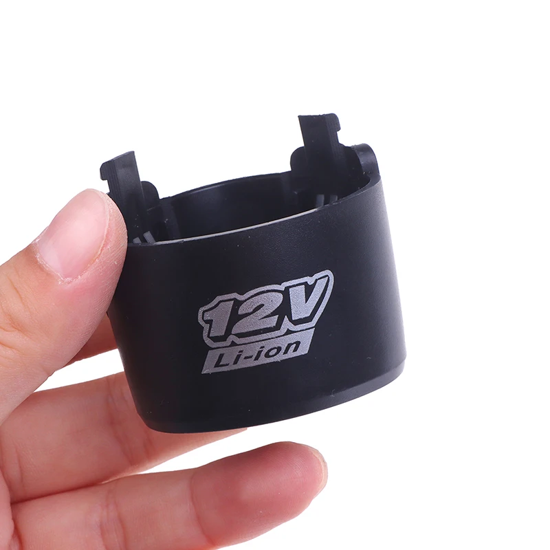 BMS 18650 Lithium Box Circuit Pack Caso Shell, Mão Poder Broca, Li-ion Bateria Proteção Board, 3S 12V DC Ferramenta Elétrica