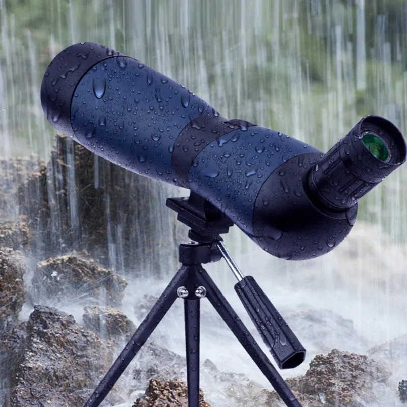 

High-definition target viewing mirror monocular 25-75 times high-power landscape bird hunting telescope