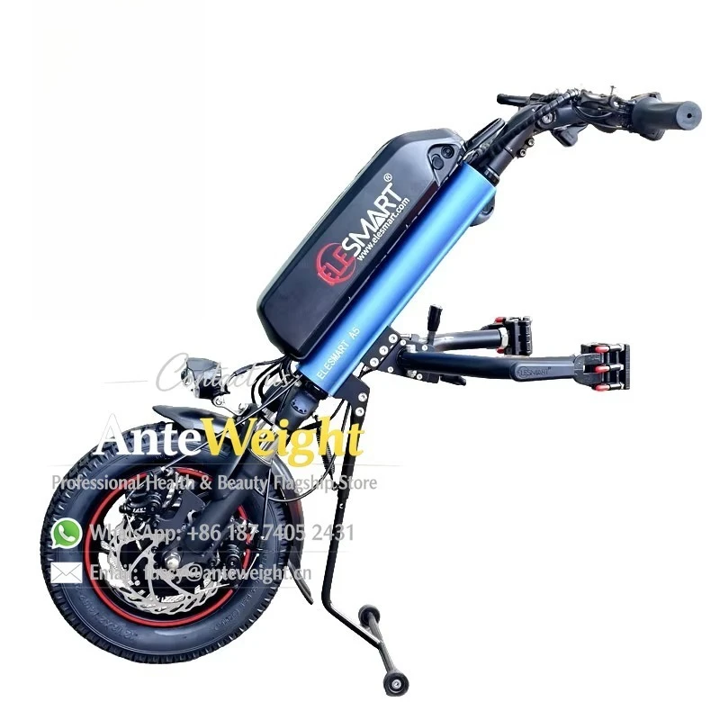 A5 500W 36V 10.4A  Lithium Battery Wheelchair Head Traction Head Wheelchair Drive Wheelchair Driven Front End