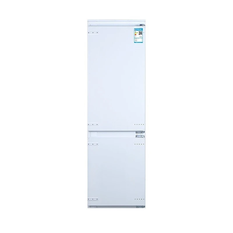 Fully Integrated French Door Bottom Mount Refrigerator with No Frost Air Cooling for Home Built-in Kitchen Cabinets Ultra