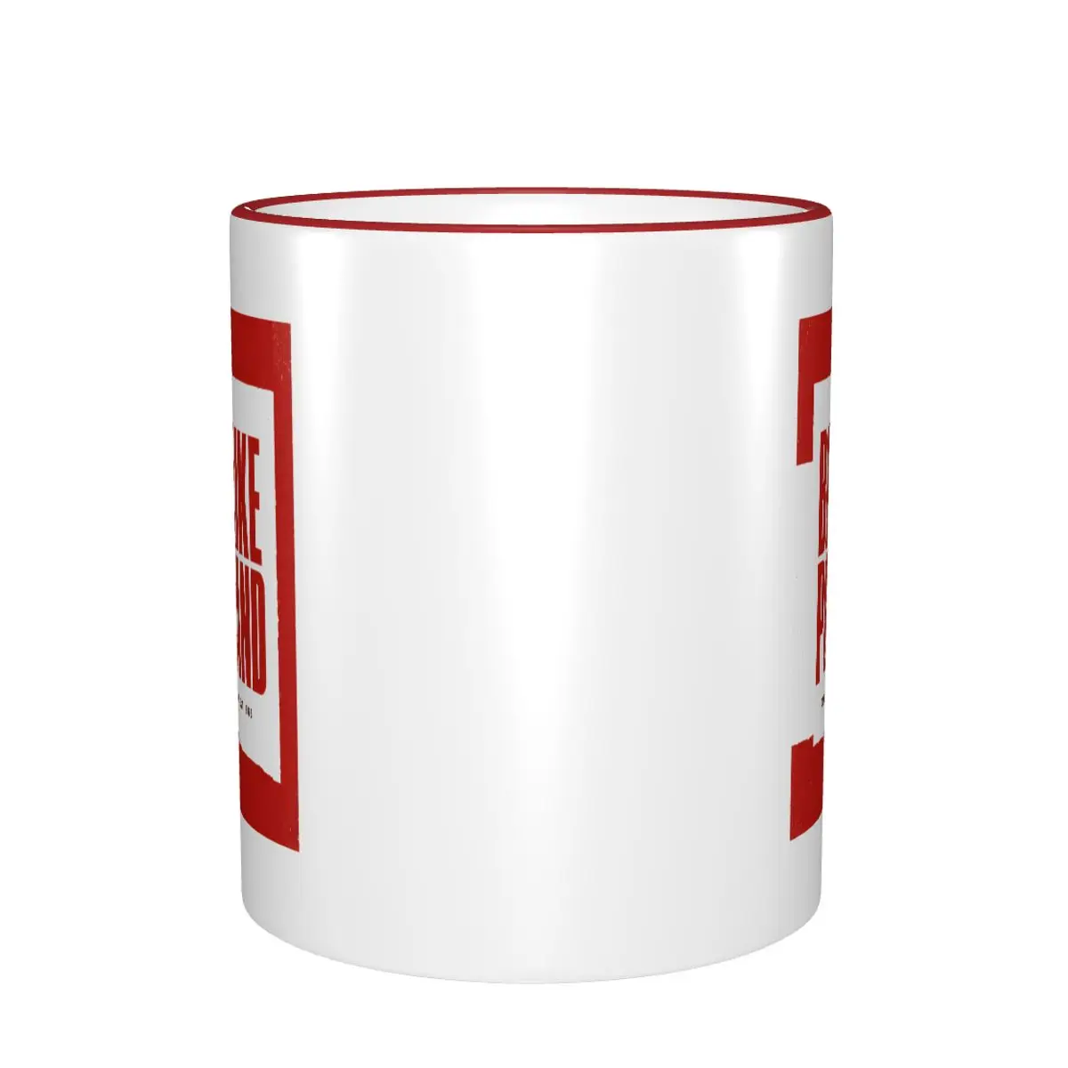 New Be Like Poland Merch Mugs Funny Red White Coffee Cup