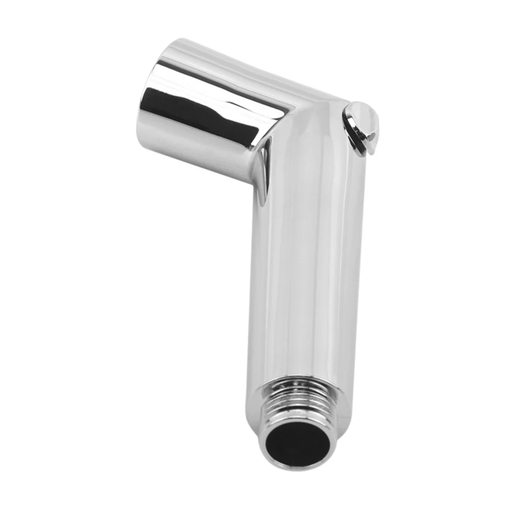 Toilet Hand Held Bidet Sprayer Set for Bathroom Cleaning with ABS Construction and Ergonomic Design for Daily Hygiene Use
