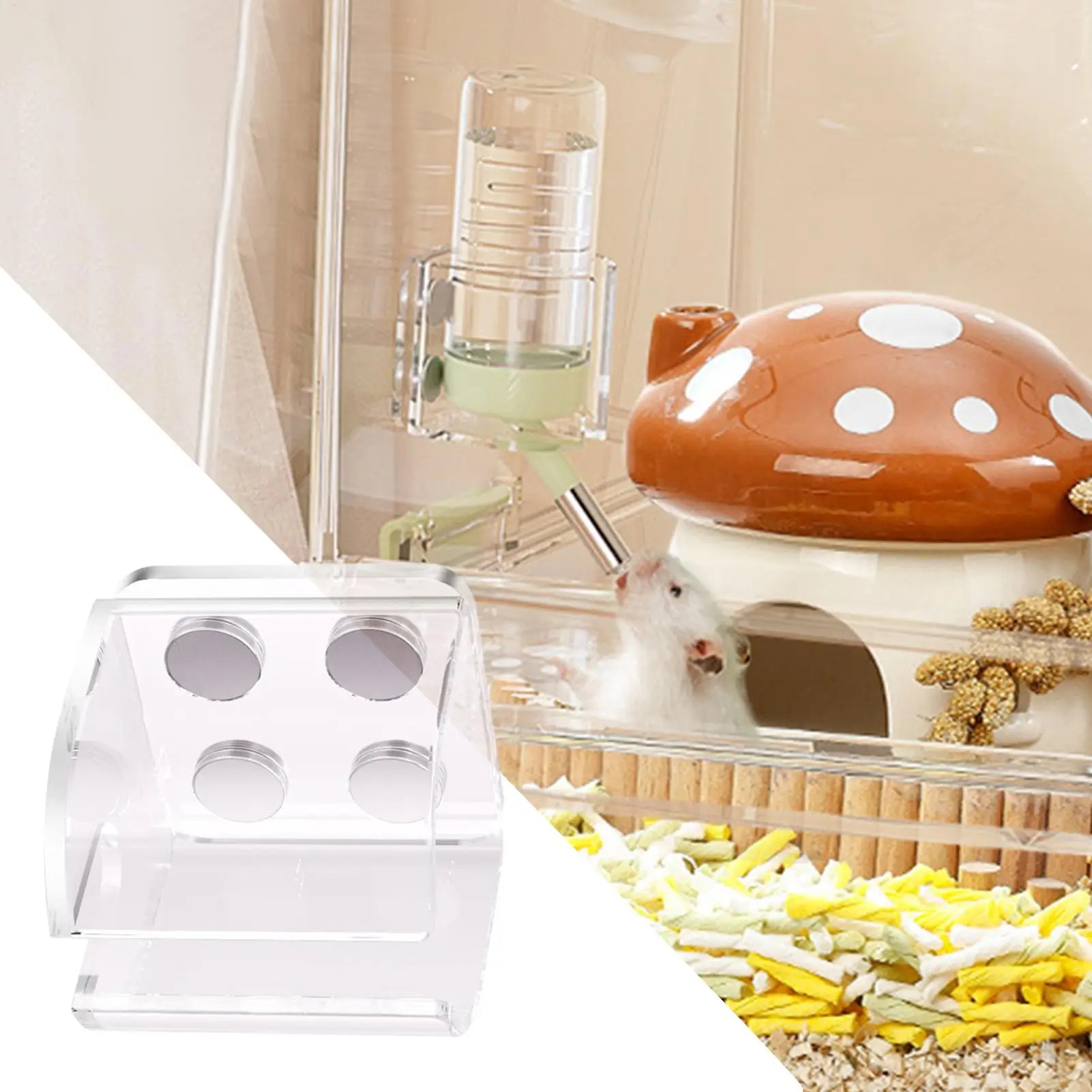 Thumbnail 2 - #7 Hamster Water Bottle Feeders Comparison Guide