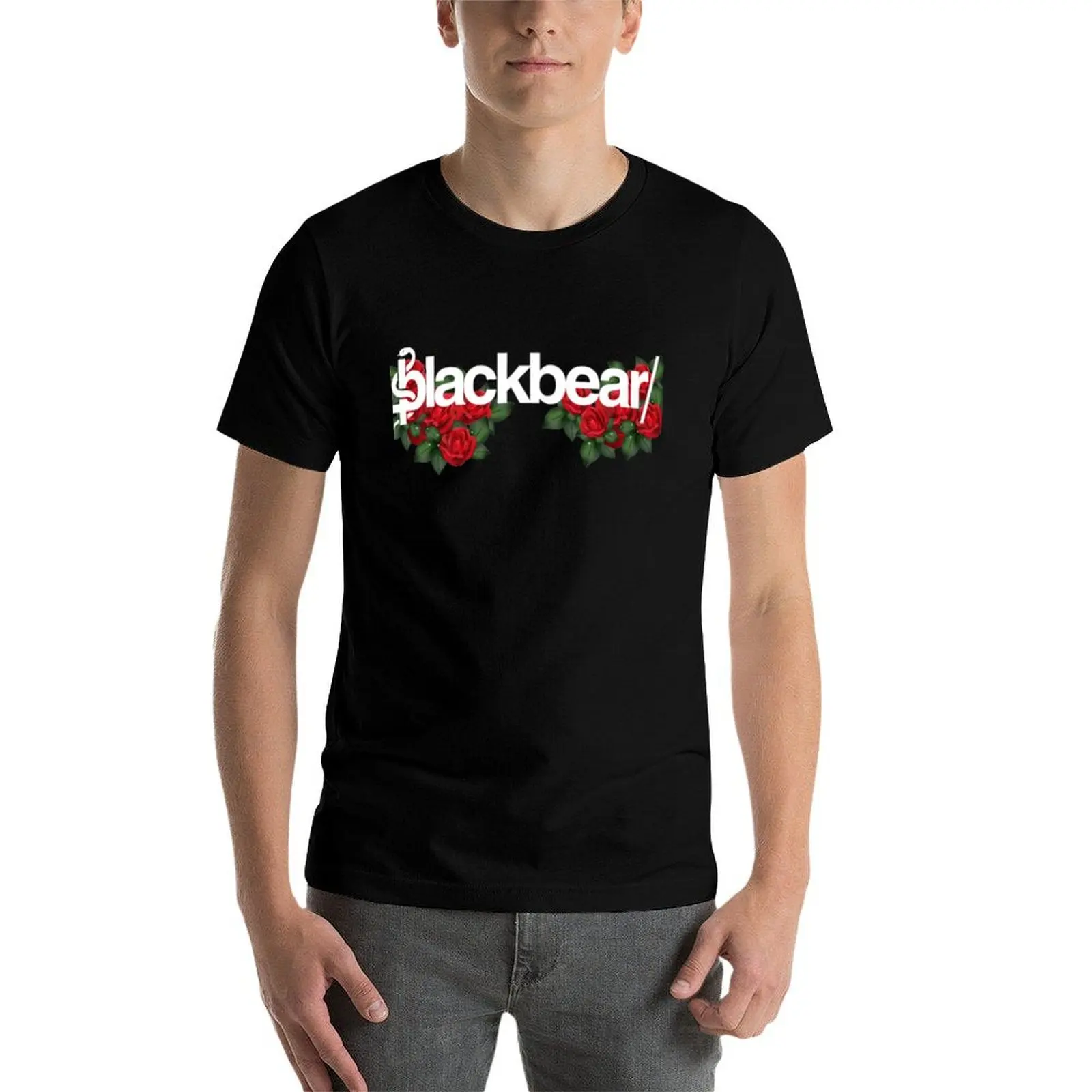 Blackbear [Rose Bushes] T-Shirt man t shirt heavy cotton graphic t shirts for man man t shirt luxury T-Shirt