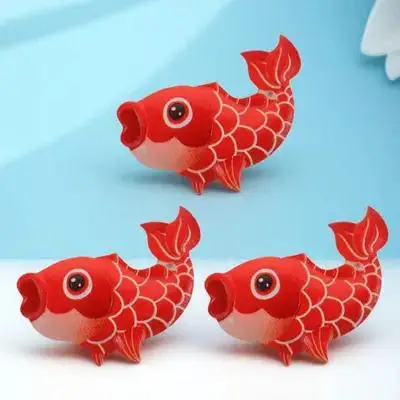 

3Pcs Refrigerator Magnets Creative Fish Style Fridge Magnets for Office Board Magnetic Holder Function Fridge Magnet