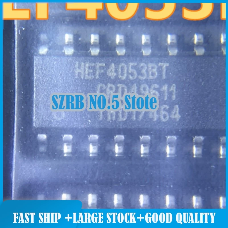 100pcs/lot HEF4053BT,653 IC chips Electronic components
