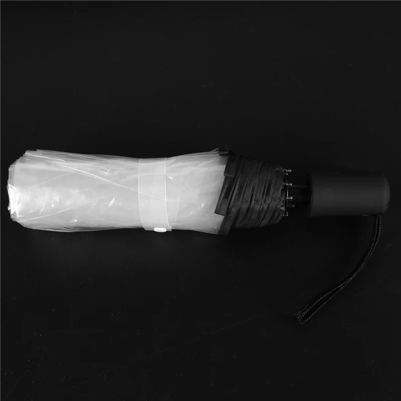Appliances Parts 2X Transparent Umbrella Automatic Umbrella Rain Women Men Sun Rain Auto Umbrella Compact Folding Windproof Styl