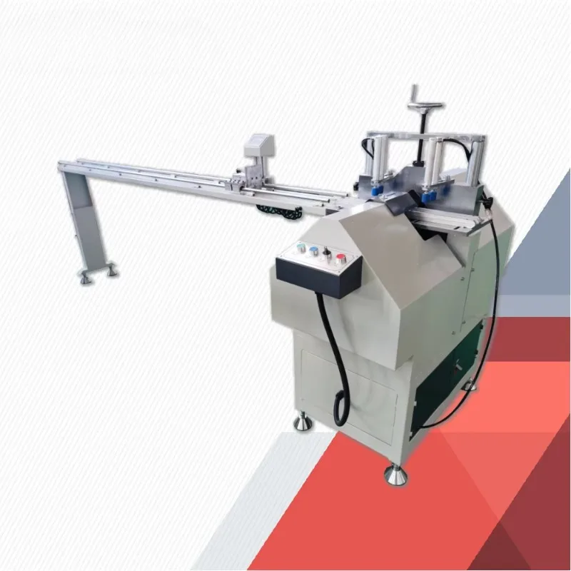 Aluminum door and window manufacturing machinery UPVC glass bead saw PVC cutting machine Door and window manufacturing machinery