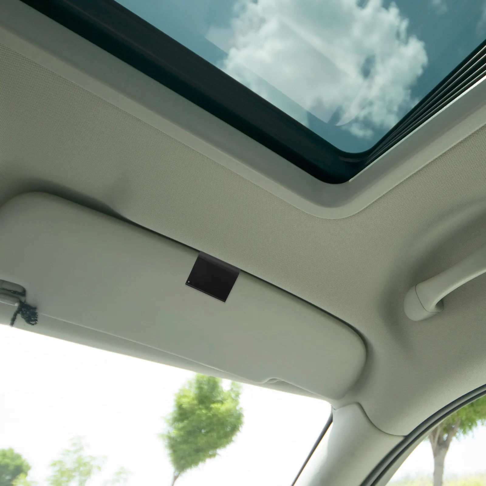 4Pcs Metal Car Sun Visor Eyeglass Clip Sunglasses Holder Organizer Multi-Functional Visor Storage Clip for Vehicle Use