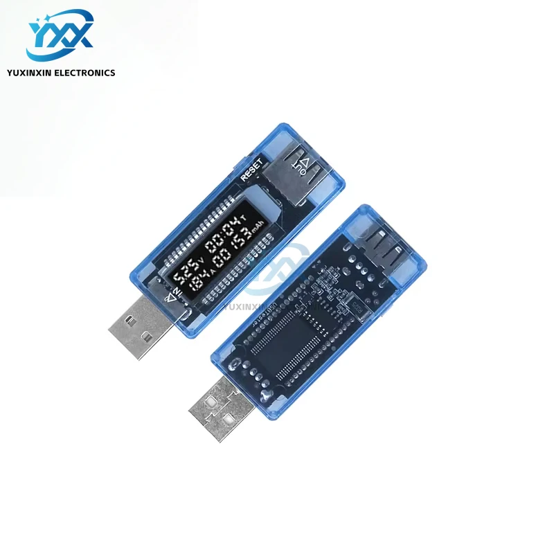 USB الطاقة الحالية الجهد اختبار السعة كاشف الحمل لقياس شحن بطارية بنك الطاقة الهاتف المحمول