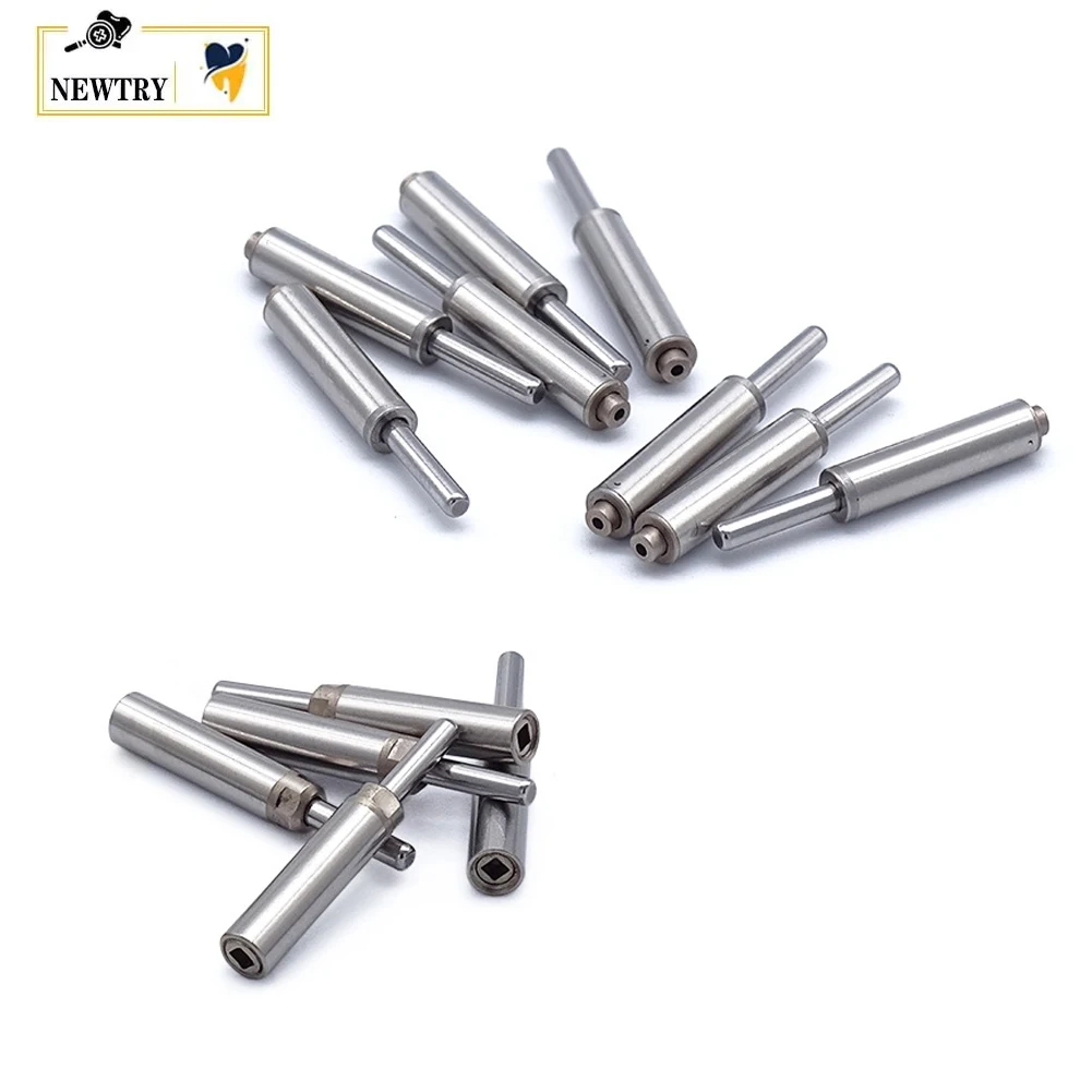 5/10Pcs Dental Handpiece Spindle Multi-sizes NSK KAVO WH Sirona Dentistry Push Button Wrench Cartridge Rotor Shaft Repair Parts