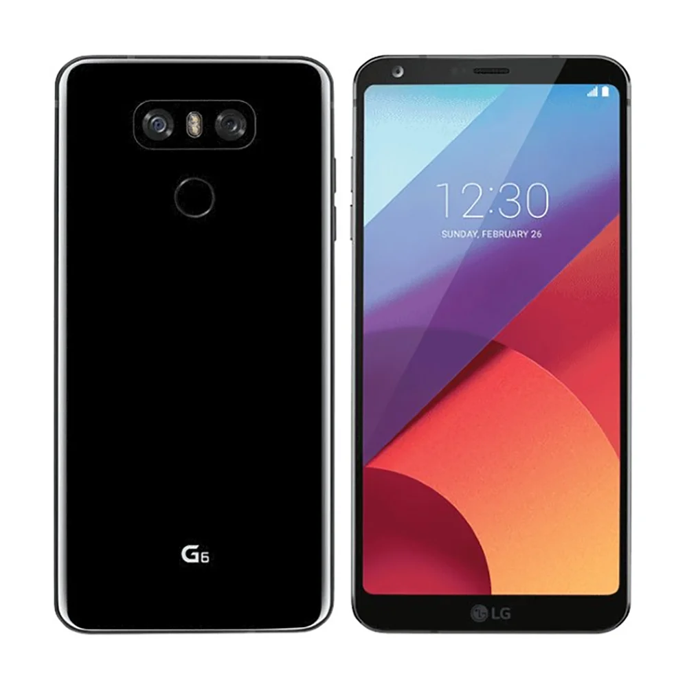 الأصلي LG G6 H870/H872/H873/H870DS 4G غير مقفلة موبايل بلوتوث بصمة 5.7 ''13MP أندرويد OS الهاتف المحمول