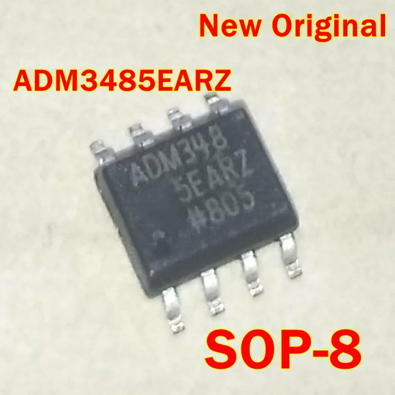 1Pcs to 100Pcs Adm3485Earz Adm3485Ear Adm3485 Sop-8 New Original Rs-422 Transceiver