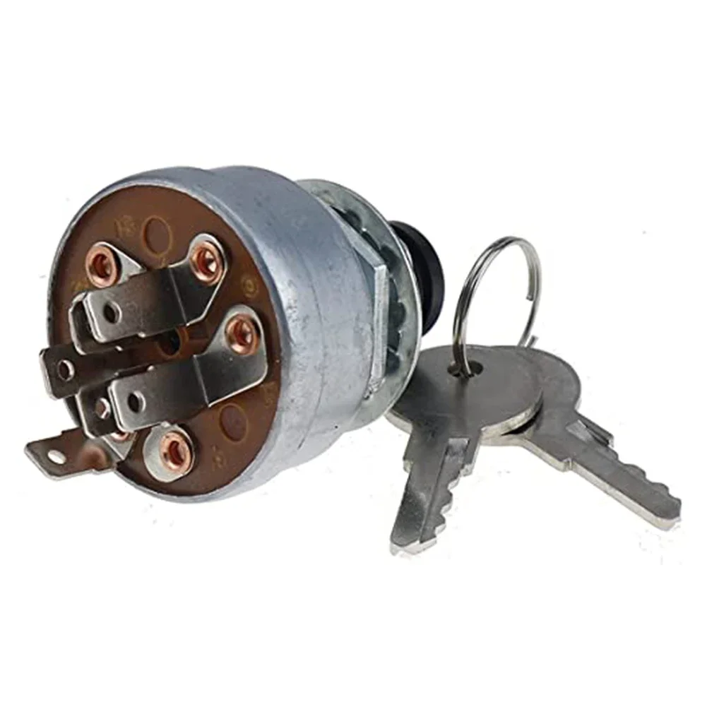 Ignition Switch For AM101561 TCA22740 TCA15075 For 130 160 165 170 175 180 185 240 245 260 265 285 320 X700 Tractor Lawn Mower