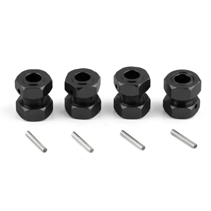 Rueda hexagonal de Metal de 17mm para Arrma 6S KRATON Typhon Outcast 1/7 infracción ilimitada Mojave Felony piezas de mejora