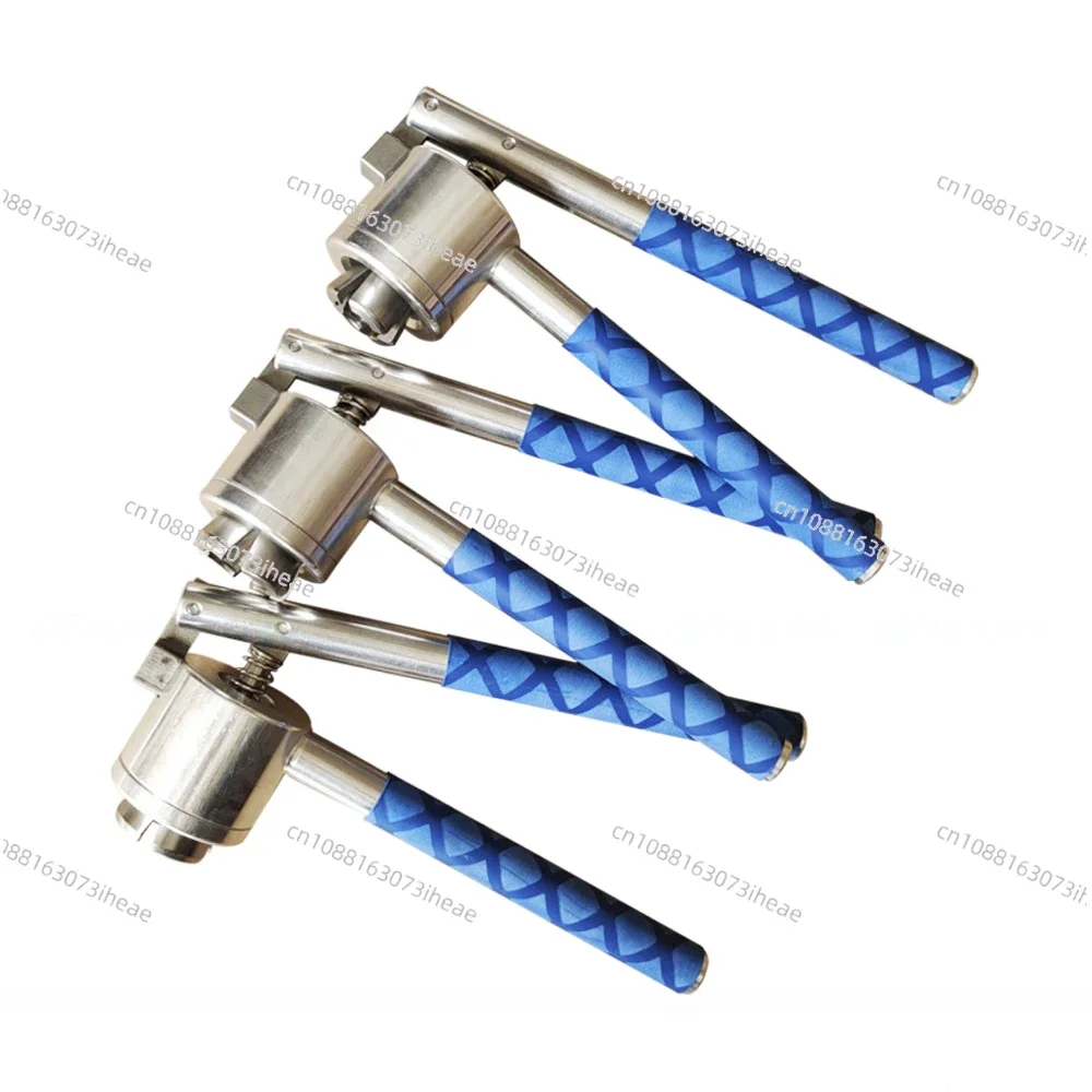 

13mm 15mm 18mm 20mm Stainless Steel Manual Perfume Bottle Spray Vial Crimper Hand Sealing Machine, Crimper Seals, Capping Tool