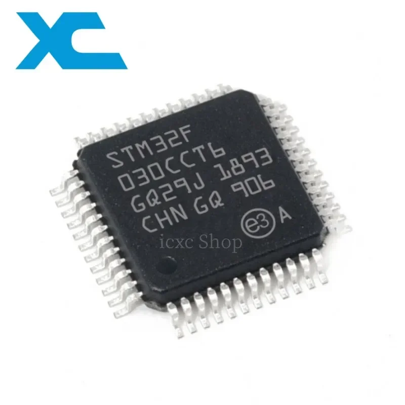 STM32F030CCT6 LQFP-48 32-bit microcontroller chip ARM 48MHz