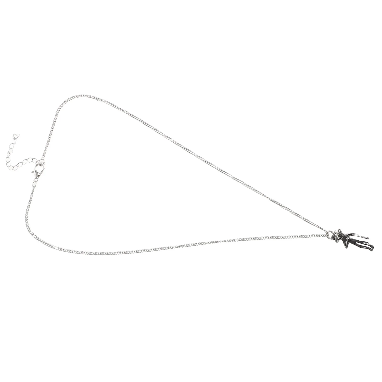 

Emotional Necklace Pendant Couple Hugging Love Witness Jewelry Romantic Gift For Valentine'S Day Birthday Party Women Neck Decor