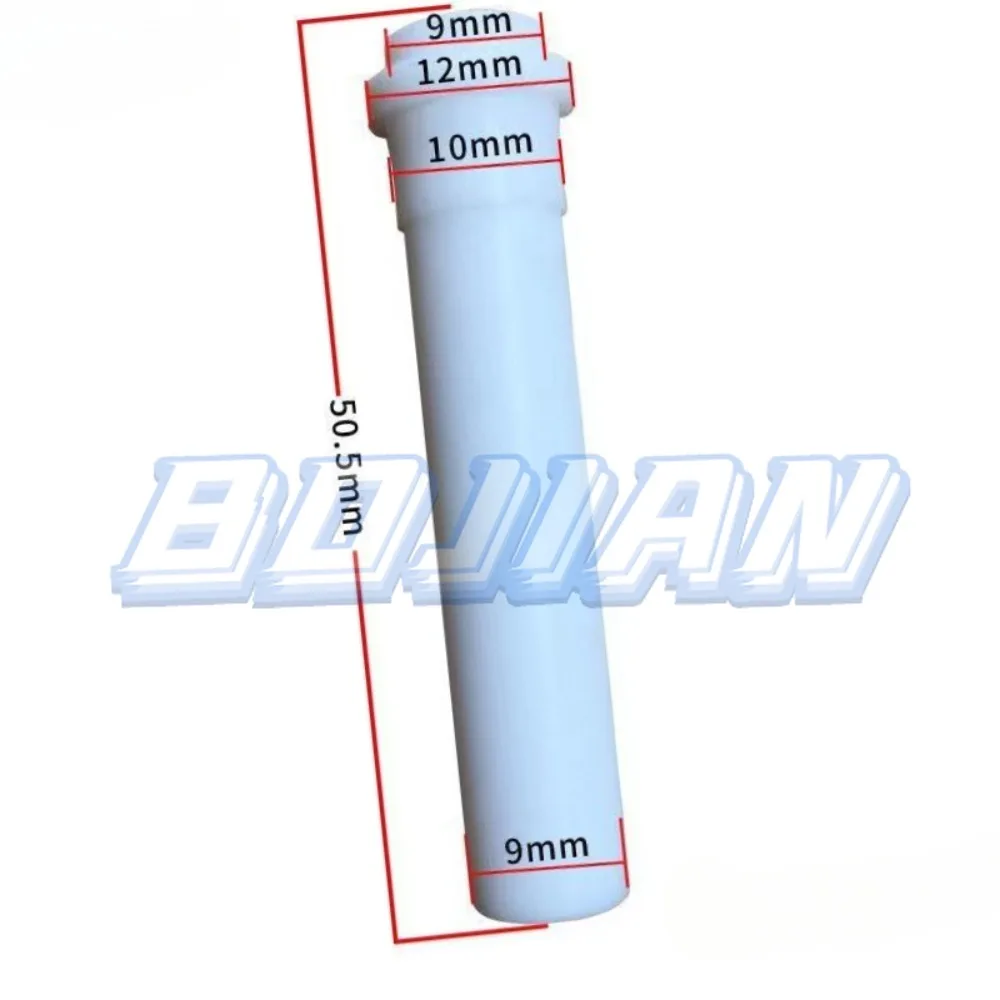 Tubo de succión Venturi para bomba de recubrimiento en polvo Nordson, tubo de succión de garganta de 20/40/100 piezas, 1095899