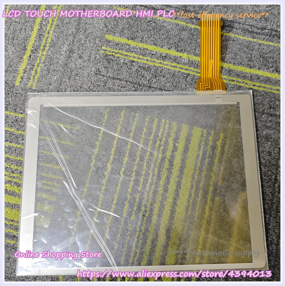 New Offer 8 Wire 12.1 Inch U.S.P. 4.484.038 CT-04 AA Touch Screen Glass