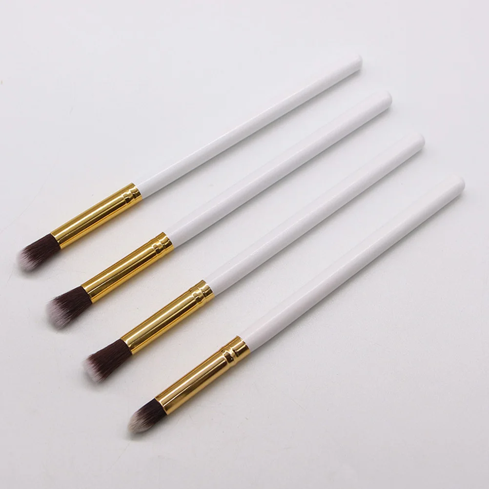 Kit de pinceaux pour ombre à paupières, 8 pièces, 2 ensembles, pinceaux Premium, mélange d'applications lisses, portables pour un usage professionnel quotidien, maquillage