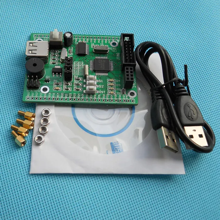 MSP430F149 Microcontroller Minimum System Board Core Board Development Board with BSL Downloader and USB Cable