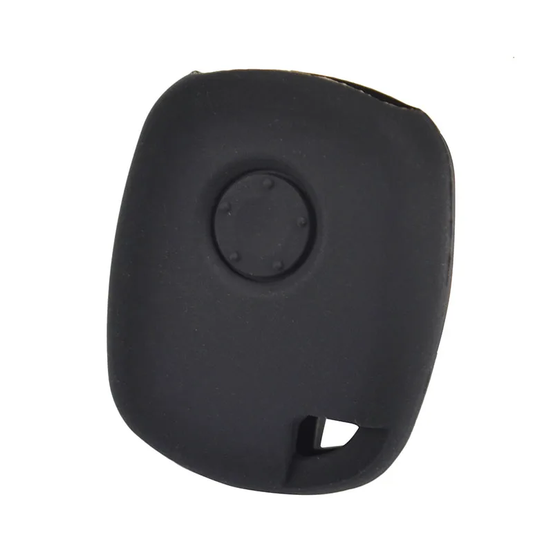 Per Honda CR-V Odyssey Fit City Civic Accord Custodia per chiave remota in silicone Fob Shell Cover Supporto per pelle 1 pulsante