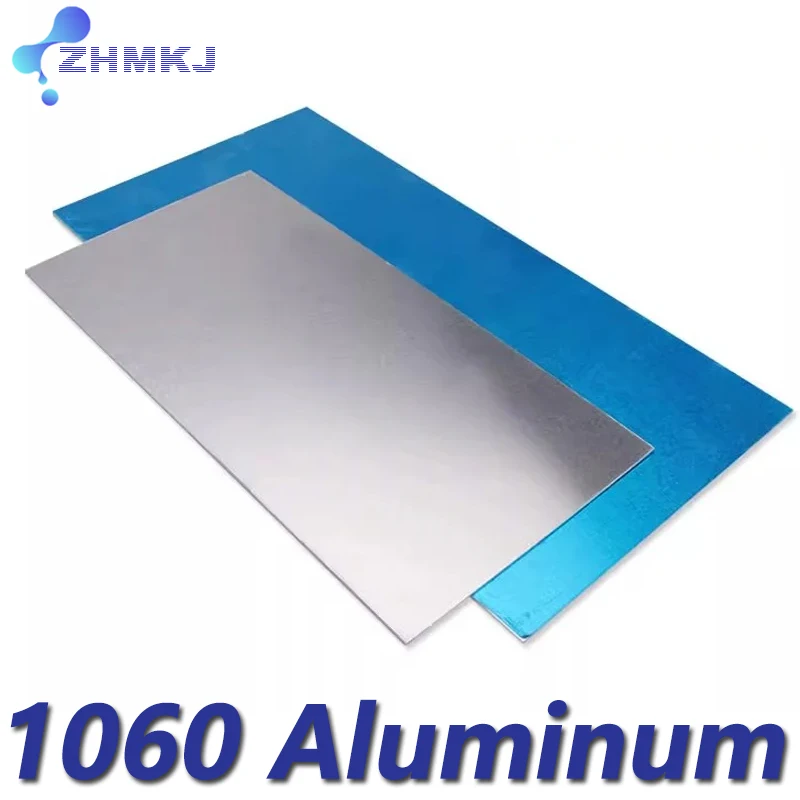 1060 Aluminum Metal Sheet Thickness 1mm 2mm 3mm 4mm 5mm Aluminum Flat Plate