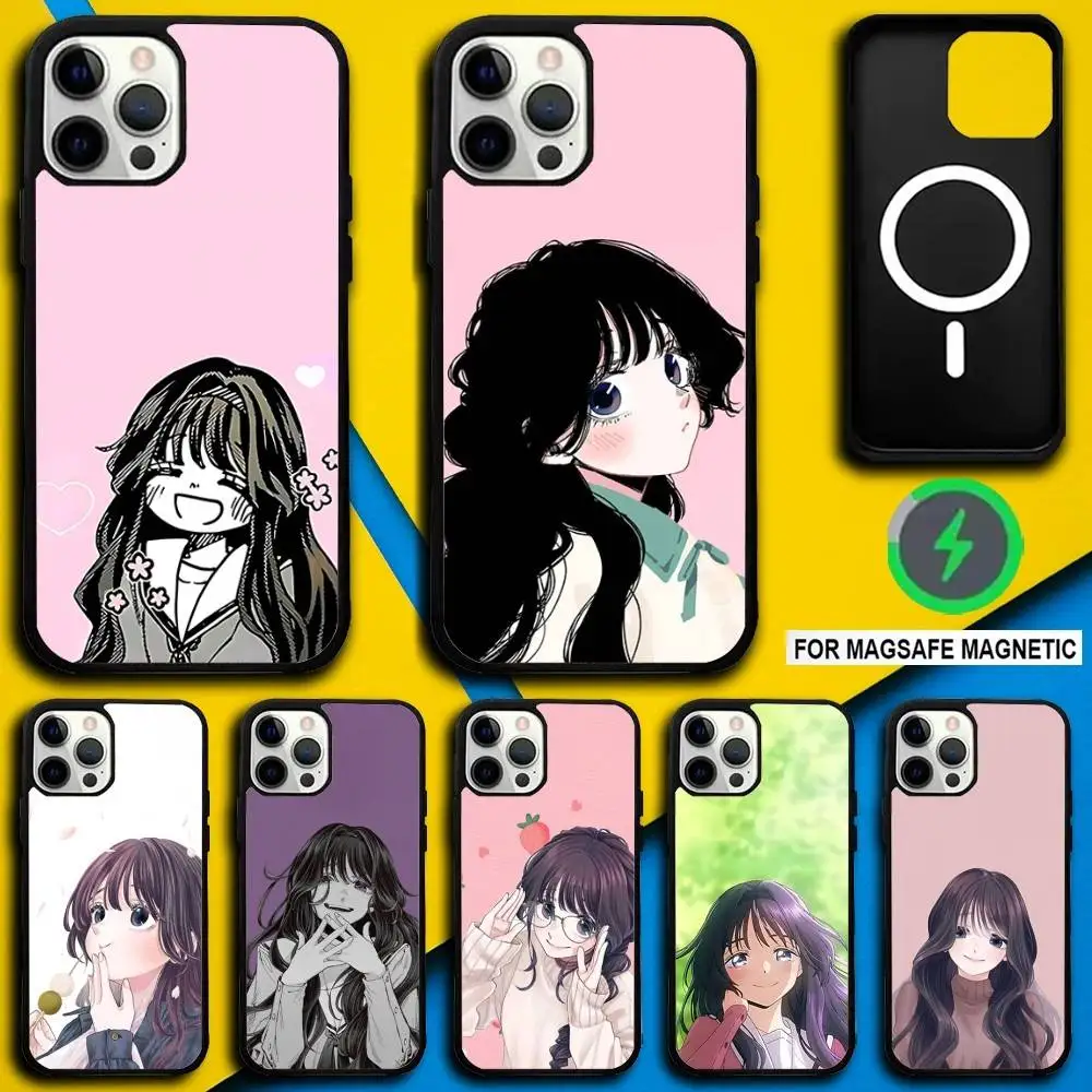 

Kaoru Hana Wa Rin To Saku Phone Case For iPhone 16,15,14,13,12,11,Pro,Max,Plus,Mini,SE4,E Magnetic Magsafe Wireless Charging