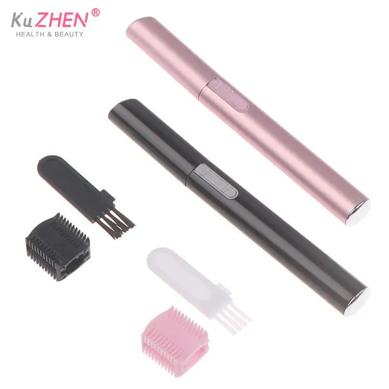 Mini Portable Practical Electric Face Eyebrow Scissors Hair Trimmer  Women Body Shaver Remover Blade Razor Epilator