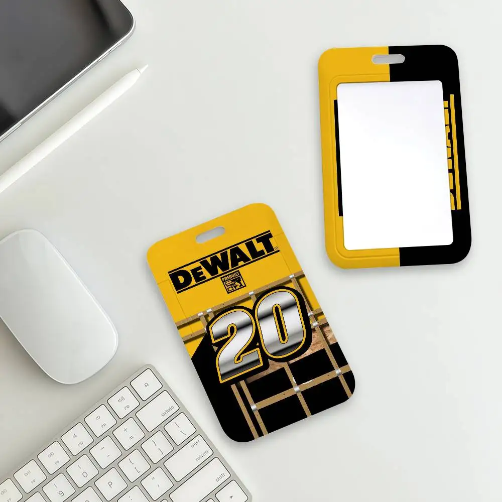 Fashion  Card Holder Corporate Business Work Badge D-DewaltS Holders Uisex Credit Bus Daily Commute ID Case