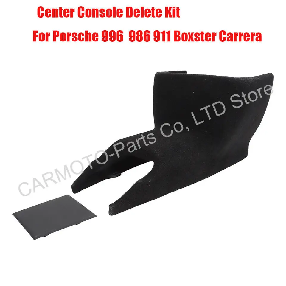 For Porsche 996 986 911 Boxster Carrera Console Delete GT3-Style