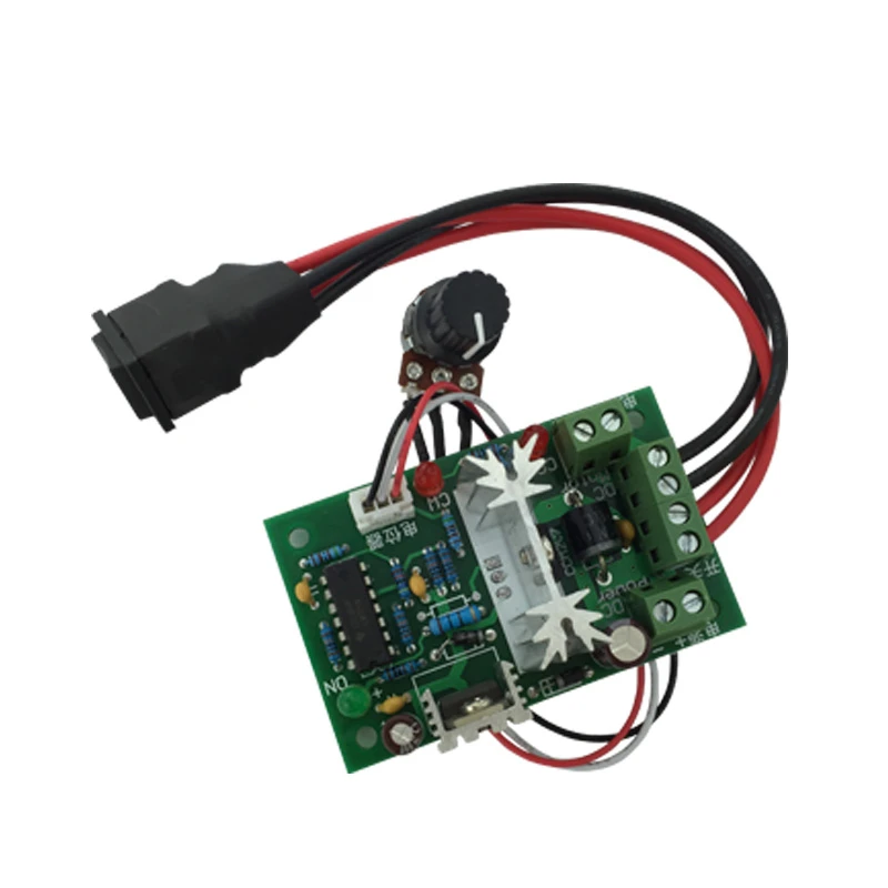 J809 DC motor speed controller Controllable reversing 6-30V micro motor speed control board