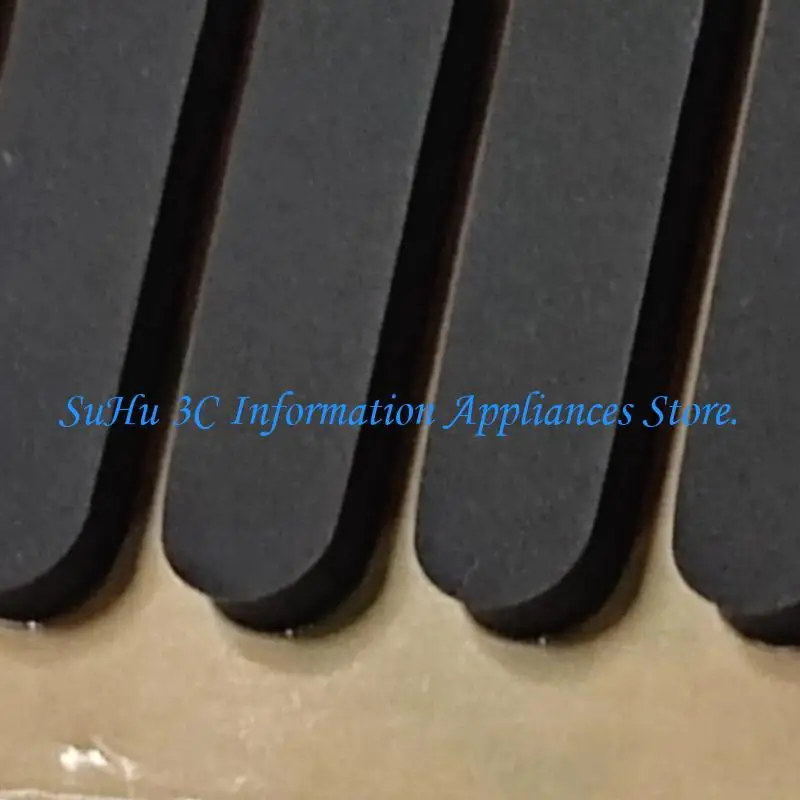  MultiPurpose Keyboards Feet Stabilizers 5PC Shock Absorbing Feet for K835 K845