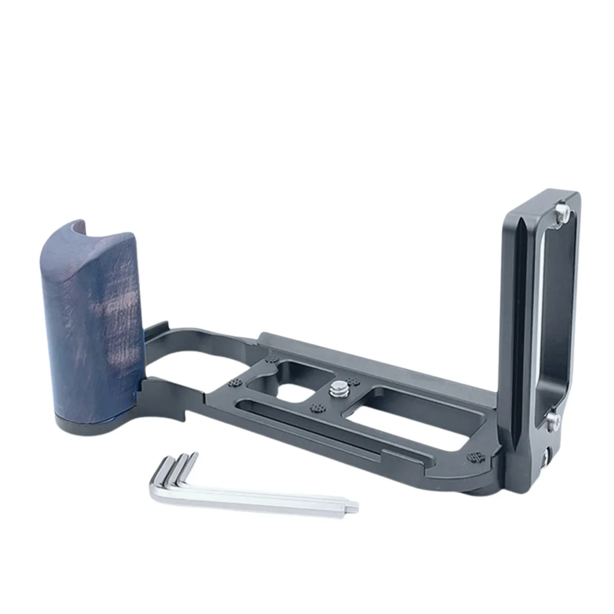 

A88M Camera Quick Release Plate L Bracket L-Shape Vertical Hand Grip with 1/4 Inch Tripod Screw for Nikon DF Camera Black