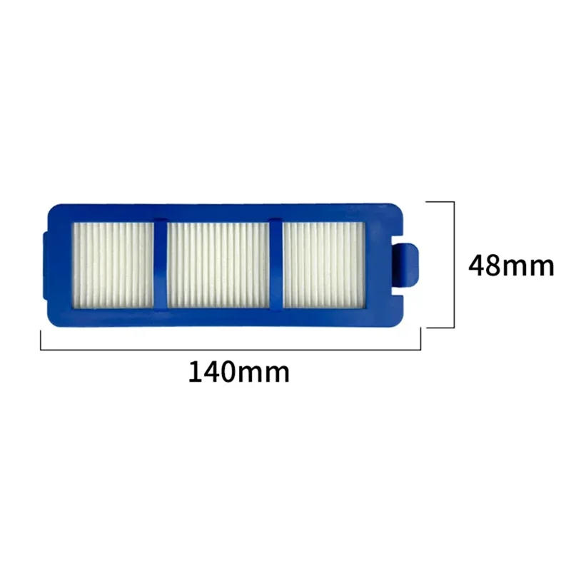 EAS-Untuk Eufy G40 Hybrid / Hybrid+ Robot Vacuum Cleaner Penutup Sikat Utama dan Samping Kain Pel Kain Lap Filter Hepa Kantong Debu Suku Cadang