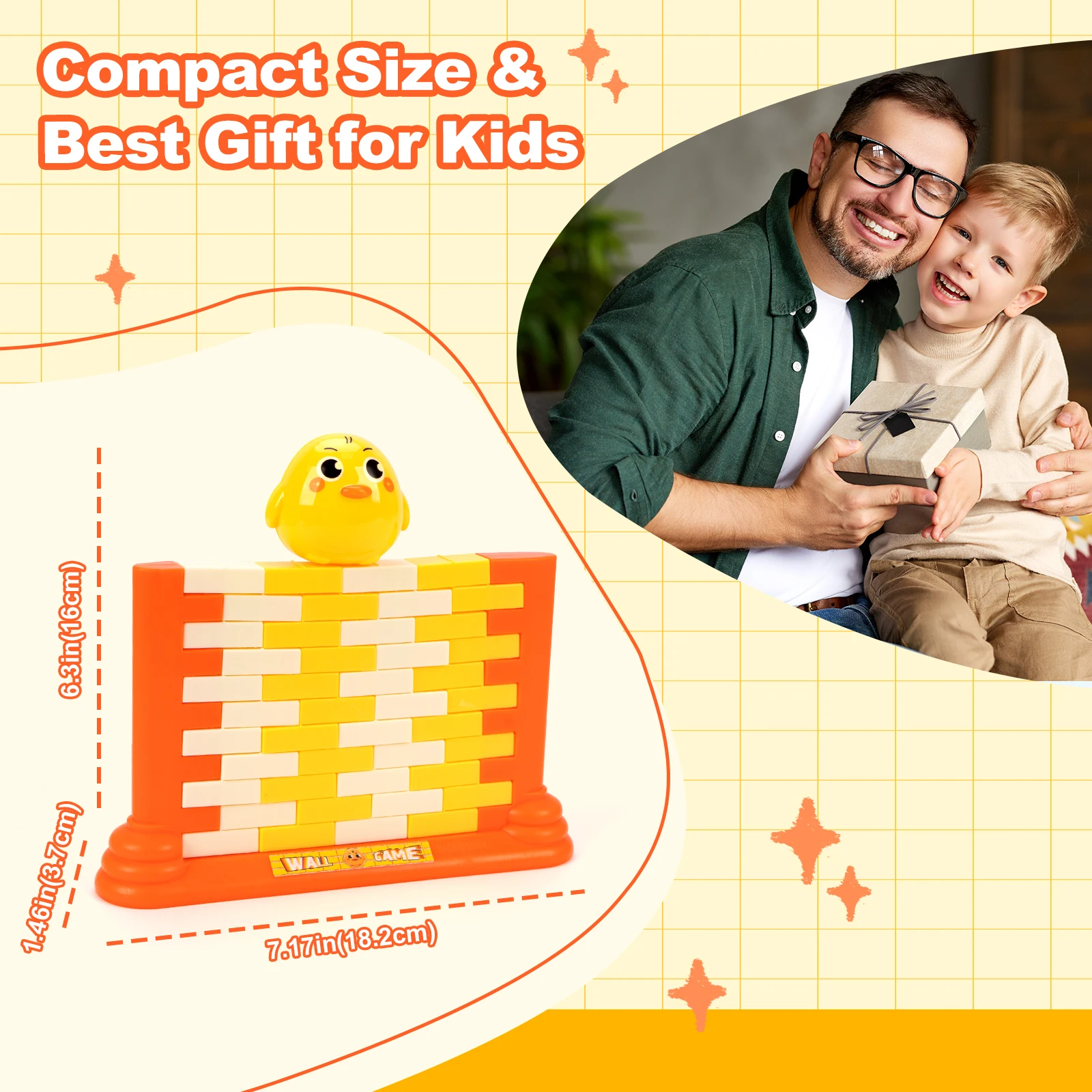 متعة صغيرة للأطفال حفظ البطريق كسّارة الجليد فخ اللعب كتل التوازن الوالدين والطفل التفاعلية دفع ألعاب الحائط لعبة سطح المكتب الطرف #3